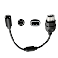 Miniatyrbillede 1 af 5: Breakaway Forlænger Adapter Kabel til Xbox Konsol Controller Shytmv-AD4-