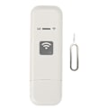 Miniatyrbilde 1 av 5: USB WiFi-adapter Nano SIM-kortspor 150 Mbps 10 brukeres kapasitet WPA WPA2-kryptering WiFi-dongle for Europa-AD4-