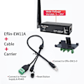 Miniatyrbilde 2 av 5: Seriell port Rs485 til Wifi-enhet servermodulomformer -ew11a-0 Modbus-protokolldataoverføring via