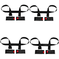 Pikkukuva 1 / 4: 4-pack säädettäviä suksi- ja sauvatelineitä -FD2-