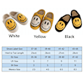 Miniatyrbilde 3 av 10: Smiley Kvinner Vinter Varme Tøfler S svart-AD7- black EU Size 39-40