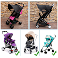 Miniatyrbild 7 av 9: Solskydd för Barnvagn Sufflett Sommarskydd Kompatibel med Babyzen YOYO/YOYO+/ YOYO2 Barnvagn -FD4-
