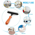 Miniatyrbilde 4 av 7: Mattepleier Rake Matte Rake Shag Matte Rake -FD2-