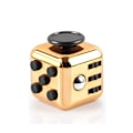 Miniatyrbilde 1 av 5: pc. Gull Anti-Stress Fidget Toy Cube Anti Stress Leke Dekompresjon-AD4-