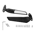 Miniatyrbild 3 av 8: Motorcykel sidospegelbyte för ZX6R NINJA 650 400 250 300 - Set med 2 -AD6-