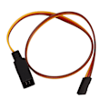 Miniatyrbilde 5 av 5: Servo Skjøteledning Myk Fleksibel Y-ledning Servo Skjøteledning Kabel for RC Modellbiler Båter Fly 2 i 1-AD4-