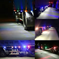 Miniatyrbillede 3 af 5: 10 stk. LED Sidemarkeringslys, 12V 24V LED Positionslys Bag Foran Indikator Sidemarkeringslys (Gul){f2}-AD8-