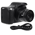 Miniatyrbillede 1 af 5: Bærbart digitalkamera med 18X zoom og 3.0\" LCD-skærm[GKS]-AD4-