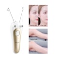 Miniatyrbilde 2 av 6: Elektrisk epilator for kvinner, kropp og ansikt, hårfjerning, fjærfjerner, bomullstråd-depilator, damebarbermaskin