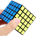 Miniatyrbillede 4 af 5: Rubiks Cube 5x5 - Niveau 5 - Regular - Begynder - Børn - Kapløb - Profes{f2}-AD8-