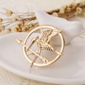 Miniatyrbild 4 av 6: The Hunger Games, Mockingjay, Prop Pin Brosch - Perfekt -AD6-