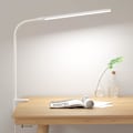 Pikkukuva 1 / 4: Vit 360° joustava LED-pöytävalaisin kiinnikkeellä, USB-lukuvalo -FD4-