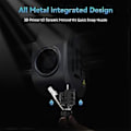 Miniatyrbild 5 av 5: For Creality K2 Plus Hotend Ceramic Heating Block Kit All-Metal Integrated Quick-Swap Nozzle for K2 -FD4-