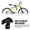 Miniatyrbillede 3 af 3: Børnecykelsæde til mountainbikes Frontmonterede cykelsæder Let at installere til børn -FD1-