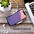 Pikkukuva 5 / 5: CQBB iPhone 13 (6,1 tuuman) suojakotelo, korttipidike iPhone 13:lle + näytönsuoja, korttipaikka suunniteltu iPhone 13 -puhelinkotelolle musta{sl}-AD8-
