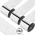 Miniatyrbild 1 av 5: (100 x 4 cm, 3 rullar) Glasmosaikplattor, Mini Square M -AD6-
