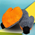Miniatyrbillede 3 af 5: Jinyi Bilvask Absorberende Vaskehandske Fleece (2 stk.)-AD4-