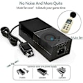 Miniatyrbilde 4 av 5: Xbox One Strømforsyning, [Oppgradert versjon] Xbox AC-adapter Erstatningslader Strøm for Microsoft Xbox One, Spenning 100-240V*QN -AD6-