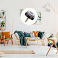 Miniatyrbild 5 av 5: 100 st skruvbara möbeltassar i filt 0.8 filtdynor för möbelglidare stolsben golvskydd Rou-WELLNGS-AD4-