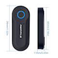 Pikkukuva 5 / 5: 3,5 mm:n Bluetooth-lähetin, langaton kannettava stereolähetin, paritettu Bluetooth-vastaanottimen kanssa, USB-virta-AD4-