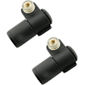 Miniatyrbillede 4 af 5: 2 stk. 16 mm vandrestave Flip Lock udskiftning, vandring klatring bjergbestigning vandrestave tilbehør, pind universelt tilbehør til-FD3-