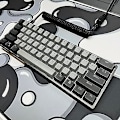 Miniatyrbillede 4 af 5: Black Friday Kraken Keyboards Xxl Udvidet Gaming Musemåtte Tyk Skrivebordsmåtte (stealth)-AD4-