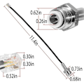 Miniatyrbild 5 av 5: 243222 Trycksensor för luftfria färgsprutor 390 395 495 595 695 -FD3-