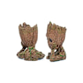 Miniatyrbillede 5 af 5: Baby Groot blomsterpotte - statuette til planter og penne - perfekt som gave -FD4-