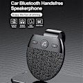 Pikkukuva 3 / 5: Bluetooth-auton langaton handsfree-kaiutinpuhelin äänivastaanotin auton MP3-soitin mikrofonituella -AD11-