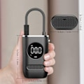 Miniatyrbillede 4 af 4: Elektrisk cykelpumpe, bærbar batterikompressor, motorcykelpumpe -FD2-