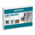 Miniatyrbilde 3 av 5: Åpningsbar bilderamme - A4-ramme for tegninger -FD1-