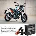 Miniatyrbilde 4 av 5: Induktiv turteller, 2-takts digital turteller, induktiv digital turteller for motorsager, gressklippere og motorsykler, utskiftbart batteri-AD4-