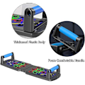 Miniatyrbilde 4 av 5: Push-up Brett 14 i 1 Multifunksjonelt Push-up Rack System for Menn og Kvinner, Bærbar Push-up Bar, Kroppsbyggende Push-up Håndtak for Menn-AD4-