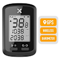 Miniatyrbillede 1 af 5: Smart GPS Cykelcomputer Trådløs Digital Speedometer Xoss-AD4-
