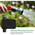 Miniatyrbilde 5 av 5: Wifi Bluetooth Automatisk Vanning, Vann Timer Med Gateway, Vanning, Dryppvanningstimer, Vanntett, Hagevanning -AD8-