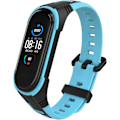 Miniatyrbilde 1 av 5: BDIG Armbånd for Xiaomi Mi Band 6/Mi Band 5/Amazfit Band 5, Erstatt-AD4-