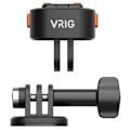 Miniatyrbild 1 av 4: För Gopro Action Camera Aluminiumlegering+PC Magnetisk Snabbkopplingsadapter+Bas-AD4-