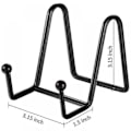 Miniatyrbillede 4 af 5: Display stand Foto stander, Billedramme stander, Staffeli stander-AD4-