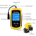 Miniatyrbilde 5 av 5: Bærbar fiskefinner dybde sonar sensor transducer-AD4-