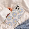 Pikkukuva 2 / 5: Yhteensopiva iPhone 13 Pro Max -kotelon 6,7 tuuman kanssa, jossa on kukallinen söpö {F2}-AD8-