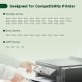 Miniatyrbillede 3 af 5: 304 blækpatroner kombinationspakke, 304 XL blækpatroner erstatning for 304 blækpatroner HP sort og farve{F2}-AD8-