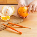 Miniatyrbillede 2 af 5: Appelsin- og citrusskræller, køkkenredskab sikker plast enkel frugt -FD5-