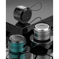 Miniatyrbillede 4 af 4: Bluetooth Højttaler med Stereolyd, Kraftfuld Bas Mini Højttaler med Indbygget Mikrofon, Håndfri Opkald, Lille Højttaler. (Sort)-AD4-