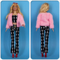 Miniatyrbild 4 av 5: MH-12 set med Barbie-dockkläder, passar 30 cm Barbie-dockor -AD6-