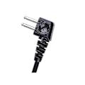Miniatyrbilde 4 av 5: Erstatningsbommikrofon kompatibel med Peltor Comtac Ii/iii 2/3-stil headset 2-pins mikrofon (YJD) -AD6-