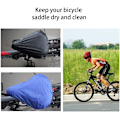 Miniatyrbild 2 av 5: 5 st sadelskydd vattentätt cykelsadelskydd cykelsadelskydd regnskydd cykelsadelskydd sadel regnskydd, används för-AD8-