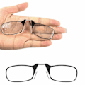 Pikkukuva 7 / 10: Mini Nenäpidike Kannettavat Kehyksettömät Lukulasit Rimless 100-AD7- 100