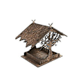 Miniatyrbild 4 av 5: Vildfågelmatare Utomhus Trä Fågelmatare Utomhus Fågelholk Han-FD3-