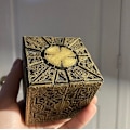 Miniatyrbillede 4 af 6: Fungerende Lemarchands Klage Konfigurationslås Puslespilsæske Fra Hellraiser Dekor -FD1-