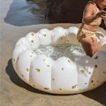 Miniatyrbillede 3 af 5: Oppustelig børnepool sammenklappelig pool med blød rund kravlegård, stor børnepool legetøj lille swimmingpool -AD2-